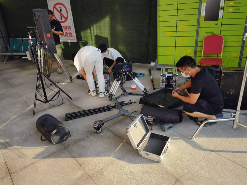 如何拍宣汉县企业宣传片稳定拍摄